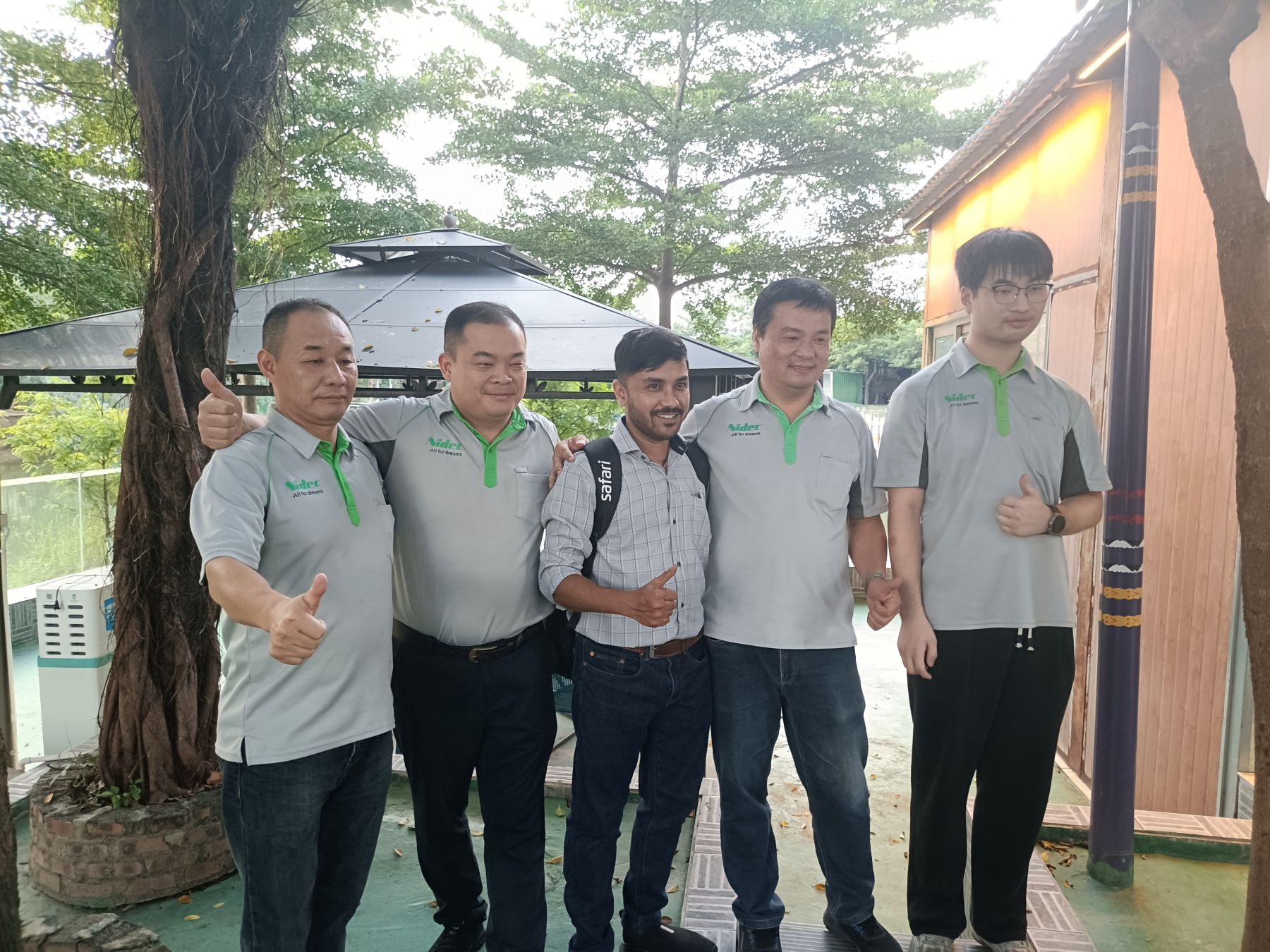 ກິດຈະກໍາຄຸນນະພາບລະຫວ່າງ Nidec Elevator Traction Machine China ແລະອິນເດຍ