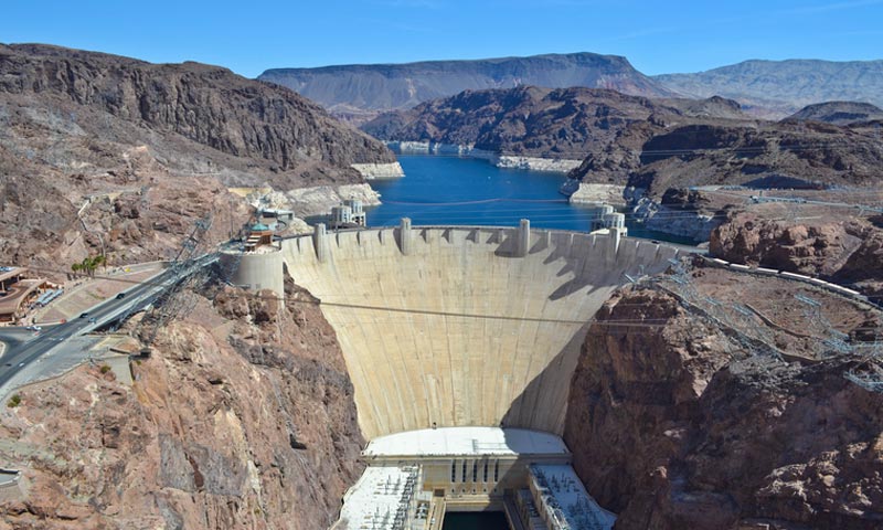 Hoover Dam, Las Vegas, ອາເມລິກາເຫນືອ